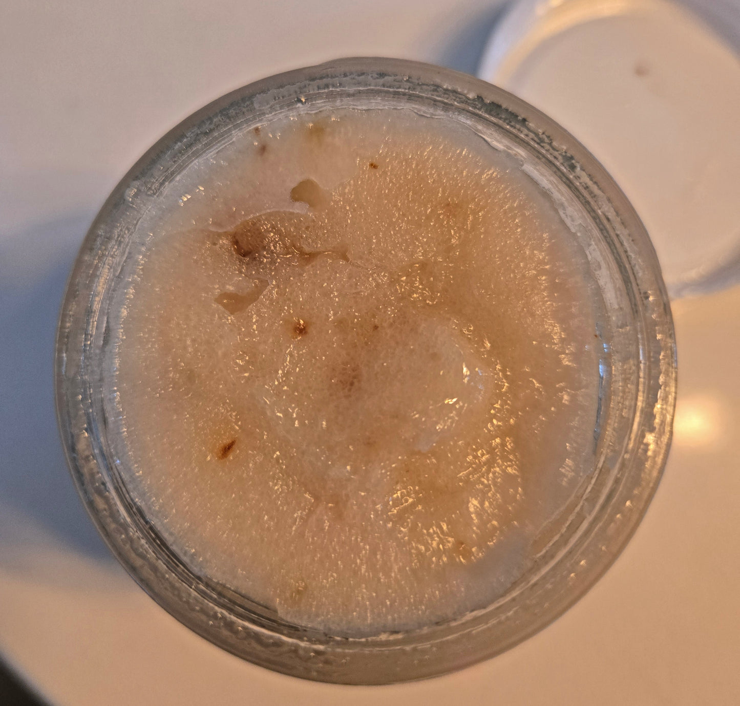 Organic body scrub